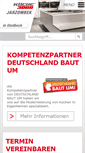 Mobile Screenshot of kuechenforum-jarzombek.de